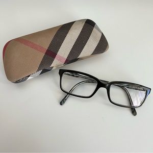 Burberry prescription glasses